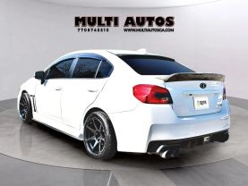 2020 SUBARU WRX SEDAN 4-CYL, TURBO, 2.0 LITER SEDAN 4D