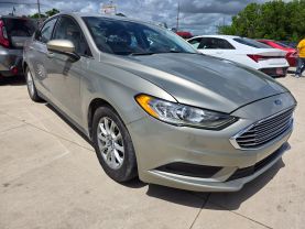 2015 FORD FUSION SEDAN 4-CYL, 2.5 LITER S SEDAN 4D