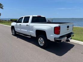 2016 CHEVROLET SILVERADO 2500 HD CREW CAB PICKUP V8, TURBO DIESEL, 6.6L WORK TRUCK PICKUP 4D 6 1/2 FT