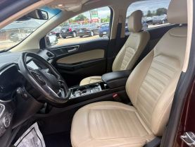 2019 FORD EDGE SUV 4-CYL, ECOBOOST, TURBO, 2.0 LITER SEL SPORT UTILITY 4D