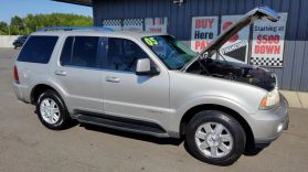 2005 LINCOLN AVIATOR SUV V8, 4.6 LITER LUXURY SPORT UTILITY 4D