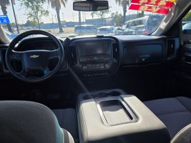 2018 CHEVROLET SILVERADO 1500 CREW CAB PICKUP V8, ECOTEC3, 5.3 LITER WORK TRUCK PICKUP 4D 5 3/4 FT