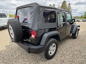 2016 JEEP WRANGLER SUV V6, 3.6 LITER UNLIMITED SPORT SUV 4D