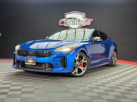 2018 KIA STINGER SEDAN V6, TWIN TURBO, 3.3 LITER GT2 SEDAN 4D