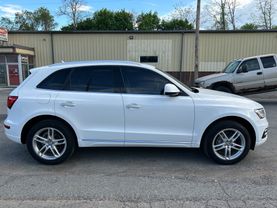 2015 AUDI Q5 SUV 4-CYL, TURBO, 2.0 LITER 2.0T PREMIUM PLUS SPORT UTILITY 4D