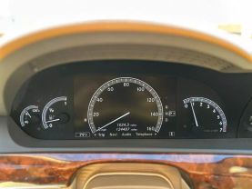 2012 MERCEDES-BENZ S-CLASS SEDAN V8, TWIN TURBO, 4.6 LITER S 550 SEDAN 4D