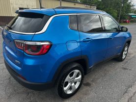 2018 JEEP COMPASS SUV 4-CYL, MULTIAIR, PZEV, 2.4 LITER LATITUDE SPORT UTILITY 4D