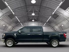 2023 FORD F150 SUPERCREW CAB PICKUP BLUE AUTOMATIC - Villas Autos LLC