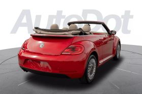 2015 VOLKSWAGEN BEETLE CONVERTIBLE 4-CYL, PZEV, 1.8T 1.8T CLASSIC CONVERTIBLE 2D