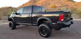 2011 RAM 3500 CREW CAB PICKUP 6-CYL, TURBO DIESEL, 6.7 LITER LARAMIE PICKUP 4D 6 1/3 FT at The One Autosales Inc in Phoenix , AZ 85022  33.60461470880989, -112.03641575767358