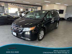 2015 HONDA ODYSSEY VAN V6, I-VTEC, 3.5 LITER EX-L MINIVAN 4D