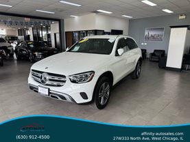2020 MERCEDES-BENZ GLC SUV 4-CYL, TURBO, 2.0 LITER GLC 300 SPORT UTILITY 4D