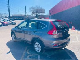 2016 HONDA CR-V SUV 4-CYL, I-VTEC, 2.4 LITER LX SPORT UTILITY 4D