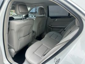 2014 MERCEDES-BENZ E-CLASS SEDAN V6, 3.5 LITER E 350 SEDAN 4D