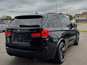 2016 BMW X5 M SUV V8, TWIN TURBO, 4.4 LITER SPORT UTILITY 4D