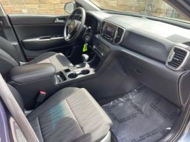 2019 KIA SPORTAGE SUV 4-CYL, GDI, 2.4 LITER LX SPORT UTILITY 4D - Gesner Auto Inc in Taunton, MA, 41.88613, -71.14527