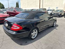 2004 MERCEDES-BENZ CLK-CLASS CONVERTIBLE V8, 5.0 LITER CLK 500 CABRIOLET 2D