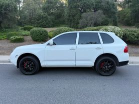 2005 PORSCHE CAYENNE TURBO SPORT UTILITY 4D