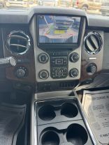 2016 FORD F350 SUPER DUTY CREW CAB PICKUP V8, TURBO DIESEL, 6.7L LARIAT PICKUP 4D 6 3/4 FT