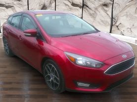 2017 FORD FOCUS HATCHBACK 4-CYL, FLEX FUEL, 2.0L SEL HATCHBACK 4D