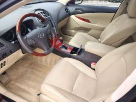 2007 LEXUS ES SEDAN V6, 3.5 LITER ES 350 SEDAN 4D