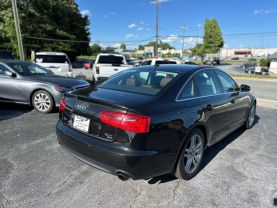 2012 AUDI A6 SEDAN BLACK AUTOMATIC - Auto Solutions of Greensboro LLC, NC, 36.05701, -79.84368