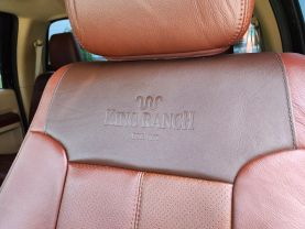 2013 FORD F250 SUPER DUTY CREW CAB PICKUP V8, TURBO DSL, 6.7L KING RANCH PICKUP 4D 6 3/4 FT