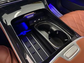2022 MERCEDES-BENZ S-CLASS SEDAN V8, TWIN TURBO, 4.0 LITER S 580 4MATIC SEDAN 4D