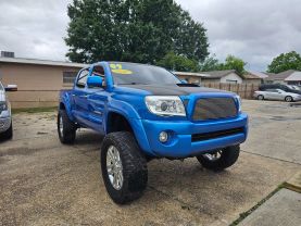 2009 TOYOTA TACOMA DOUBLE CAB PICKUP V6, 4.0 LITER PRERUNNER PICKUP 4D 5 FT