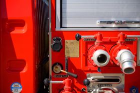 1997 TOYOTA DYNA TRUCK 15B FIRE TRUCK