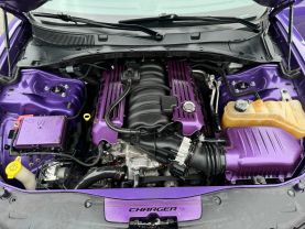 2019 DODGE CHARGER SEDAN V8, HEMI, 6.4 LITER SCAT PACK SEDAN 4D