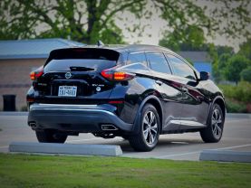 2019 NISSAN MURANO SUV V6, 3.5 LITER SV SPORT UTILITY 4D