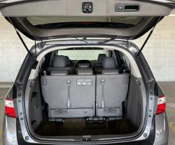 2014 HONDA ODYSSEY VAN V6, I-VTEC, 3.5 LITER EX-L MINIVAN 4D