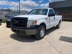 2014 FORD F150 REGULAR CAB PICKUP V6, FLEX FUEL, 3.7 LITER XL PICKUP 2D 8 FT at Motors On Wheels - used car dealership in Houston, Texas.