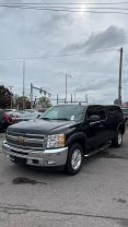 2012 CHEVROLET SILVERADO 1500 EXTENDED CAB PICKUP V8, FLEX FUEL, 5.3 LITER LT PICKUP 4D 6 1/2 FT