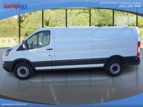 2018 FORD TRANSIT 350 VAN CARGO V6, FLEX FUEL, 3.7 LITER LOW ROOF W/SLIDING SIDE DOOR W/LWB VAN 3D