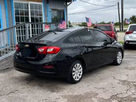 2018 CHEVROLET CRUZE