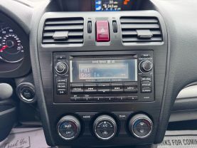 2015 SUBARU FORESTER