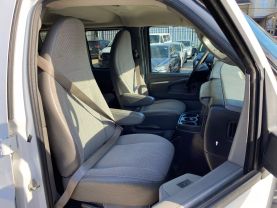 2014 CHEVROLET EXPRESS 1500 PASSENGER PASSENGER V8, FLEX FUEL, 5.3 LITER LS VAN 3D at Motors On Wheels - used car dealership in Houston, Texas.