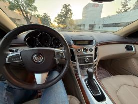 2008 CADILLAC CTS SEDAN V6, DI, 3.6 LITER SEDAN 4D