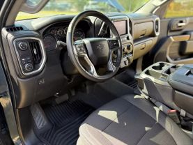 2019 CHEVROLET SILVERADO 1500 DOUBLE CAB PICKUP V8, ECOTEC3, DFM, 5.3 LITER RST PICKUP 4D 6 1/2 FT