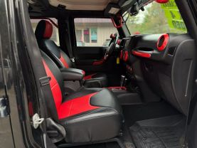 2013 JEEP WRANGLER SUV V6, 3.6 LITER UNLIMITED RUBICON SPORT UTILITY 4D