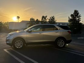 2020 CHEVROLET EQUINOX SUV 4-CYL, TURBO, 1.5 LITER LT SPORT UTILITY 4D