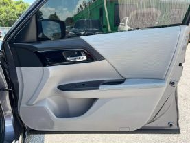 2017 HONDA ACCORD SEDAN 4-CYL, I-VTEC, 2.4 LITER LX SEDAN 4D