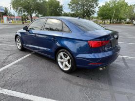 2016 AUDI A3 SEDAN 4-CYL, TURBO, 1.8 LITER 1.8T PREMIUM SEDAN 4D