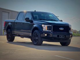 2019 FORD F150 SUPERCREW CAB PICKUP V6, ECOBOOST, TWIN TURBO, 3.5 LITER XLT PICKUP 4D 5 1/2 FT