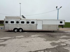 2007 HART HORSE TRAILER U6HG TRAILER - -