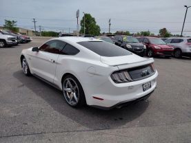 2021 FORD MUSTANG COUPE V8, 5.0 LITER GT PREMIUM COUPE 2D