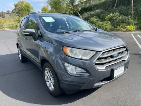 2018 FORD ECOSPORT SUV 3-CYL, TURBO, 1.0L SE SPORT UTILITY 4D
