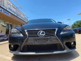 2015 LEXUS IS SEDAN V6, 2.5 LITER IS 250 SEDAN 4D